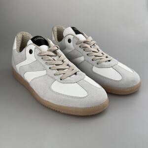 Verbenas Soro Savage White Suede Sneakers Leather Size 42 Terry Lined Spain